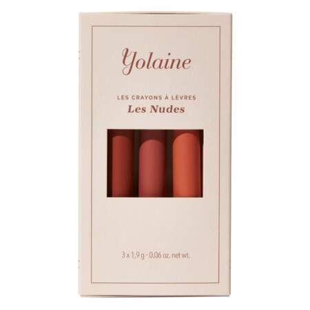 Crayons à lèvres Les Nudes - Yolaine