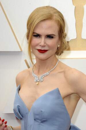 Nicole Kidman a souvent opté pour le blond vénitien 