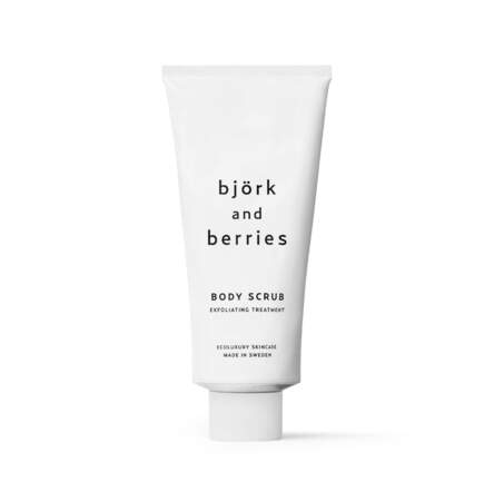 Body Scrub, Björk & Berries, 35€ les 200ml sur bjorkandberries.com
