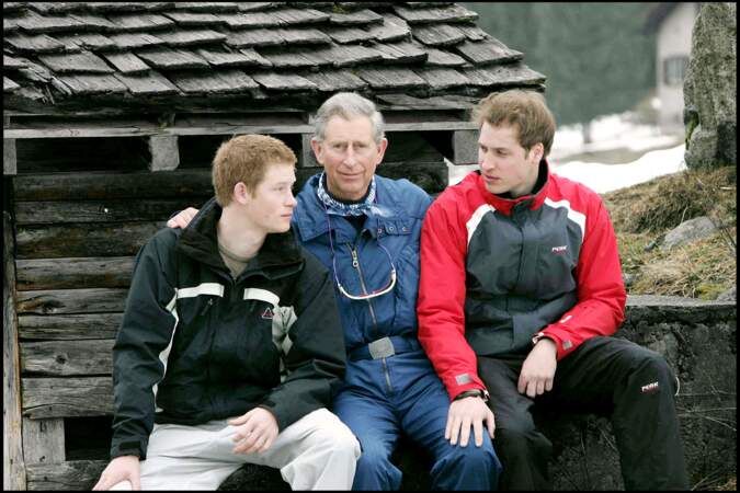 2004 : Harry et William ont "supplié" leur père Charles de ne pas épouser Camilla.