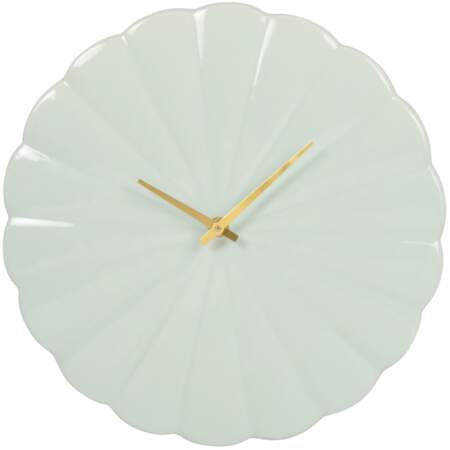 Horloge Lourmanin Céramique, Maisons du Monde, 39.99€