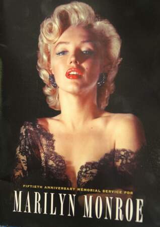 Marilyn Monroe et son brushing iconique des années 50