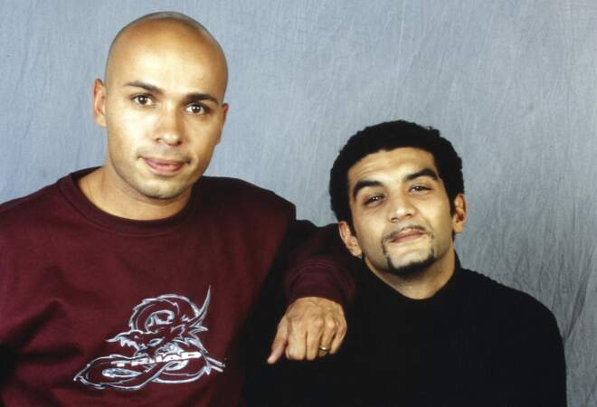 Éric et Ramzy en 1998