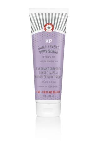 KP Bump Eraser Body Scrub With 10% AHA, First Aid Beauty, 29,90€ les 226g chez Sephora et sur sephora.fr