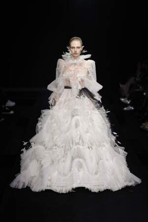 Robe de mariée Valentino  - collection Haute Couture Printemps/été 2023