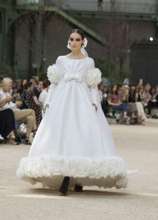 Robe de mariée Chanel - collection Haute Couture Automne/hiver 2017
