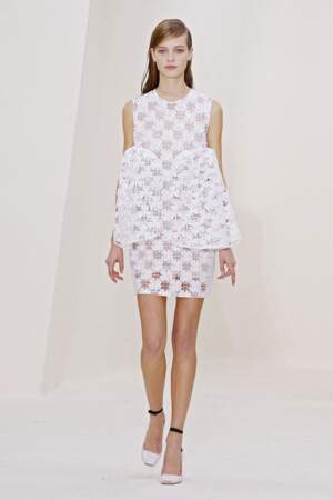Robe de mariée Christian Dior - collection Haute Couture Printemps/été 2014