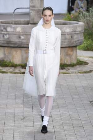 Robe de mariée Chanel - collection Printemps/été 2020 