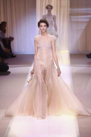Robe de mariée Giorgio Armani Prive - collection Haute Couture Automne/Hiver 2013 