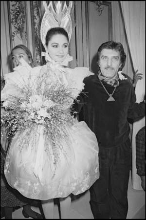 Robe de mariée Ungaro - collection Haute Couture  Printemps/été 1982 