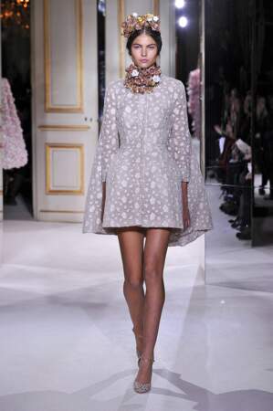 Robe de mariée Giambattista Valli - collection Haute Couture  Printemps/été 2013