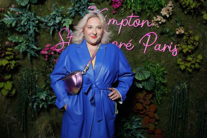 Marilou Berry à la soirée "Kimpton Music Festival" à l'hôtel Kimpton Saint-Honoré à Paris en juin 2022