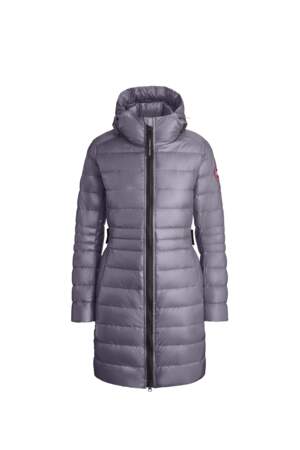 Veste en duvet à capuche Cypress, à la pluie fine et à la neige, Canada Goose, 875€
