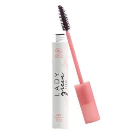 Mascara bio et made in France Soin Volume Lady Green