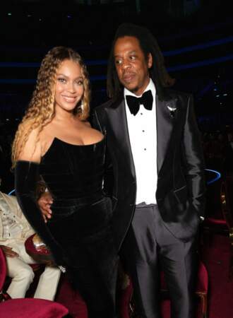  Beyoncé and Jay-Z aux "Grammy Awards" à la Crypto.com Arena, à Los Angeles