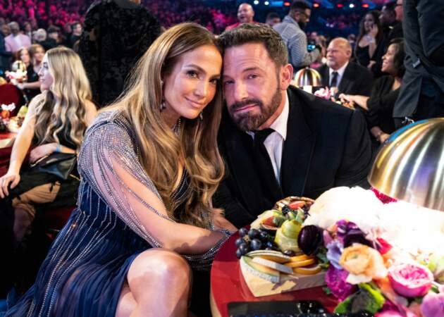 Jennifer Lopez et Ben Affleck, plus amoureux que jamais aux Grammy Awards