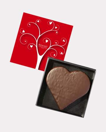 Coeur Noir Guimauve, Edwart Chocolatier, 18€