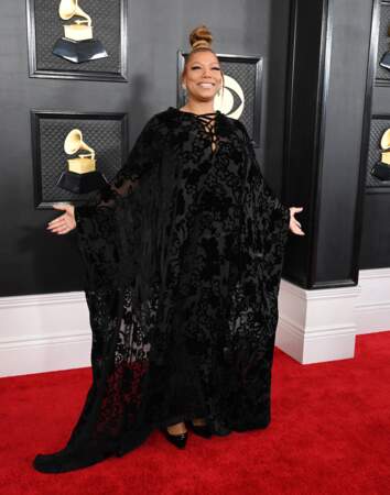 Queen Latifah - Photocall de la cérémonie des 65ème Grammy Awards à Los Angeles le 5 février 2023.