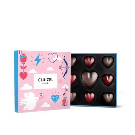 Coffret Love Signs, Cluizel, 16.95€