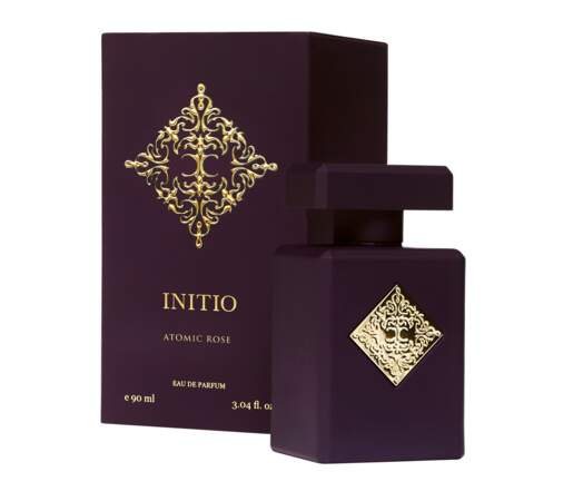 Atomic Rose, Eau de Parfum, Initio Parfums, 240€ les 90ml en boutique Initio et sur Initioparfums.com