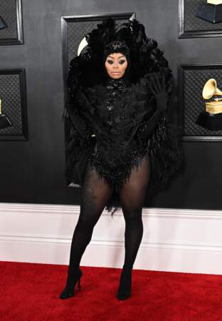 Blac Chyna - Photocall de la cérémonie des 65ème Grammy Awards à Los Angeles le 5 février 2023.