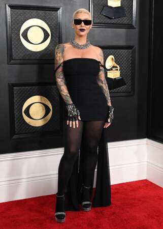 Amber Rose  - Photocall de la cérémonie des 65ème Grammy Awards à Los Angeles le 5 février 2023.