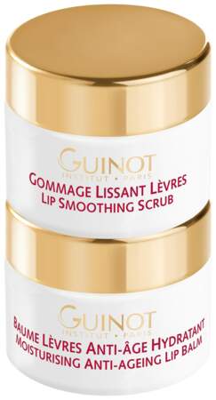 Lip Perfect duo soin lèvres Double pack 7ml, Guinot, 58€