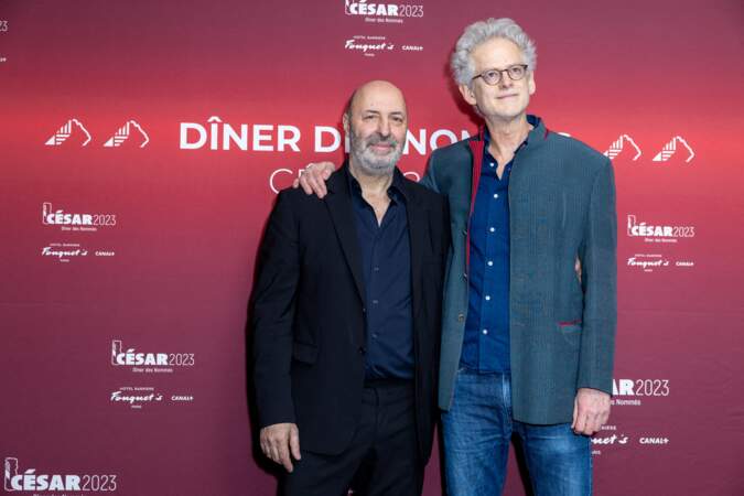Les cinéastes Cédric Klapisch et Santiago Amigorena sont nommés dans la catégorie du meilleur scénario original pour "En corps".