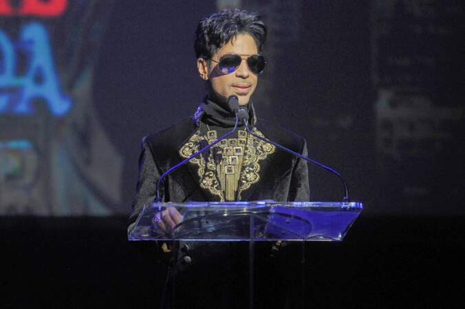 Décédé en 2016, le chanteur Prince était né le 7 juin 1958