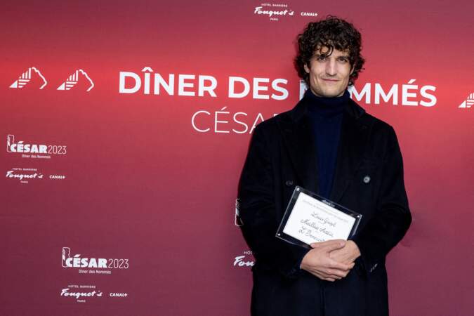 Louis Garrel était lundi soir au dîner des nommés aux César 2023. Il figure dans plusieurs catégories, notamment celle du meilleur film pour "L’Innocent ".