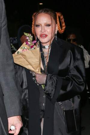 Madonna aux Grammy Awards à Los Angeles en février 2023