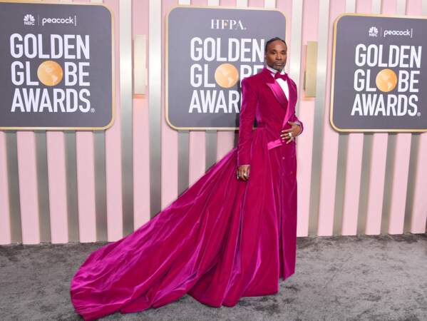 Billy Porter aime les robes