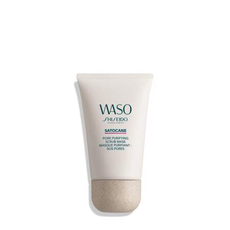 Masque purifiant SOS Pores, Shiseido, 39€
