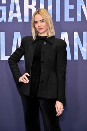 Virginie Courtin-Clarins durant l'avant première mondiale du film "Les gardiennes de la planète", au Grimaldi Forum à Monaco, le 9 février 2023.