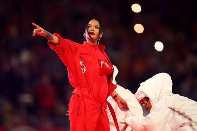 Rihanna : sa performance explosive au Super Bowl 2023