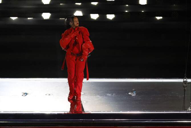 Le hashtag #Rihanna était en tête des tendances sur Twitter lors de la mi-temps du Super Bowl 57 à Glendale