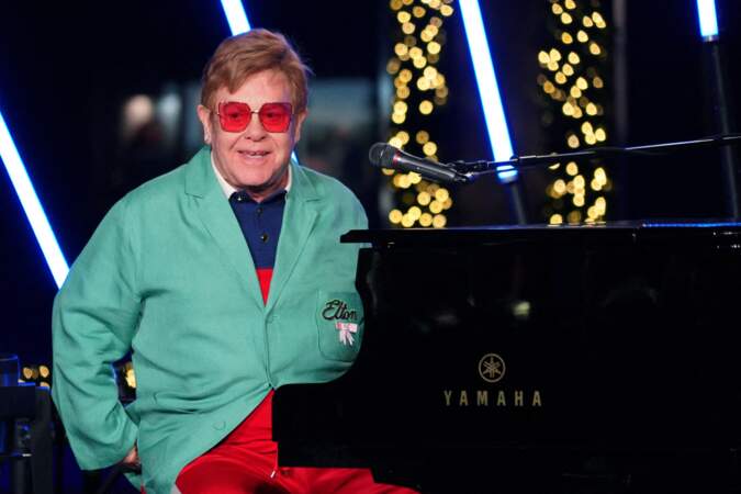 Elton John, addict à la drogue