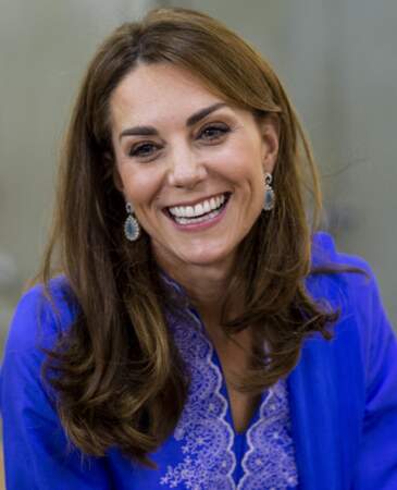 Kate Middleton troque son châtain traditionnel pour un balayage caramel le 15 octobre 2019