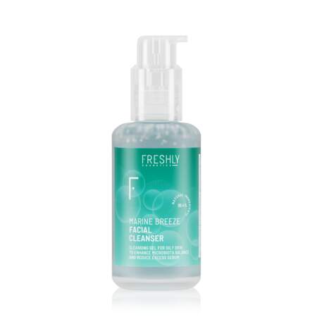 Marine Breeze Facial Cleanser, Freshly Cosmetics, 19 € sur freshlycosmetics.com