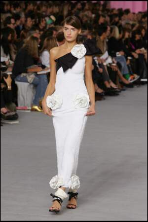 Robe de mariée Chanel - collection prêt-à-porter printemps/été 2006
