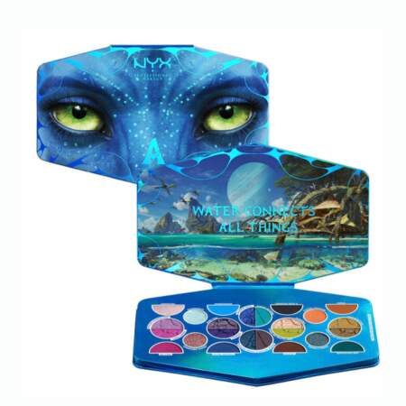 Limited Edition Avatar The Color Palette, NYX, 40,20€
