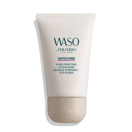 Masque Purifiant SOS Pores Satocane Waso, Shiseido, 39 € sur shiseido.fr