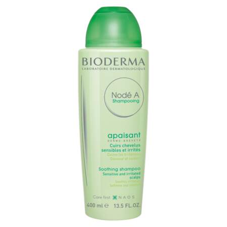 Shampooing Apaisant Nodé A, Bioderma, 11,90 € en pharmacie