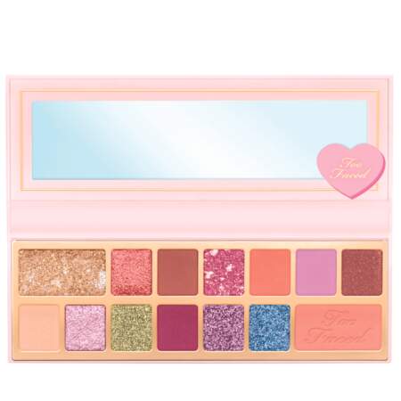 Pinker Times Ahead Eye Shadow Palette, Too Faced, 45 €
