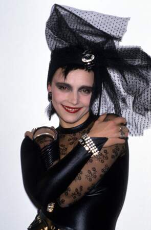 En 1986, Jeanne Mas figure en tête du hit parade avec son album intitulé 'Femmes d'aujourd'hui" 