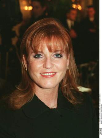 Sarah Ferguson en 1997, à Paris