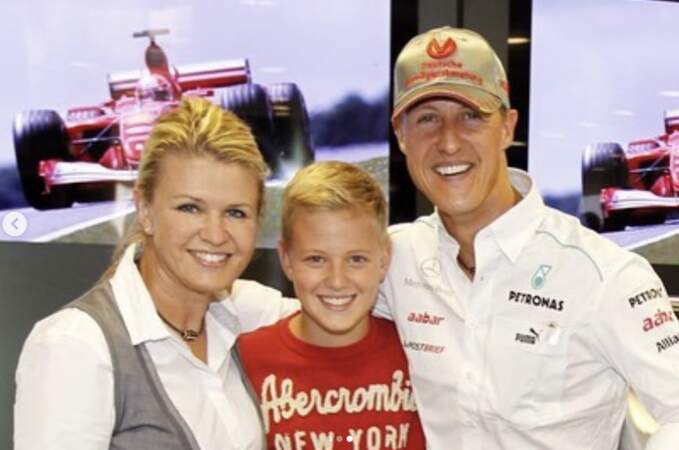 Mick Schumacher est l’un des enfants de Michael Schumacher et de son épouse Corinna