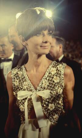Audrey Hepburn avant-gardiste en 1968 