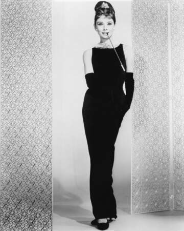 Audrey Hepburn et sa robe noire légendaire (1961)