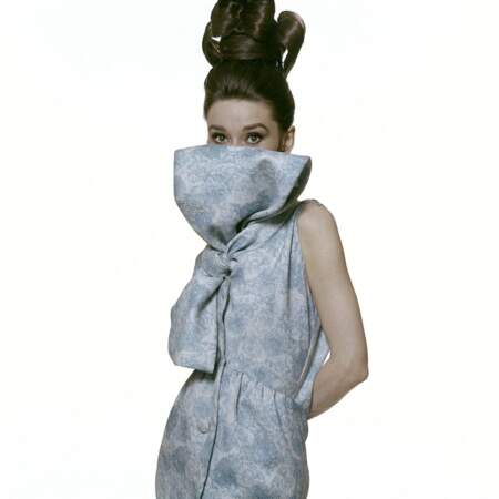 Audrey Hepburn sur papier glacé